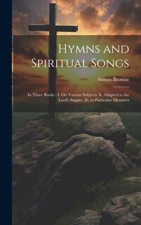 Front cover_Hymns and Spiritual Songs