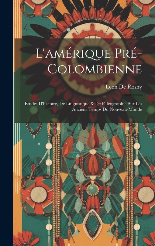 Couverture_L'amérique Pré-Colombienne