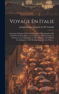 Front cover_Voyage En Italie