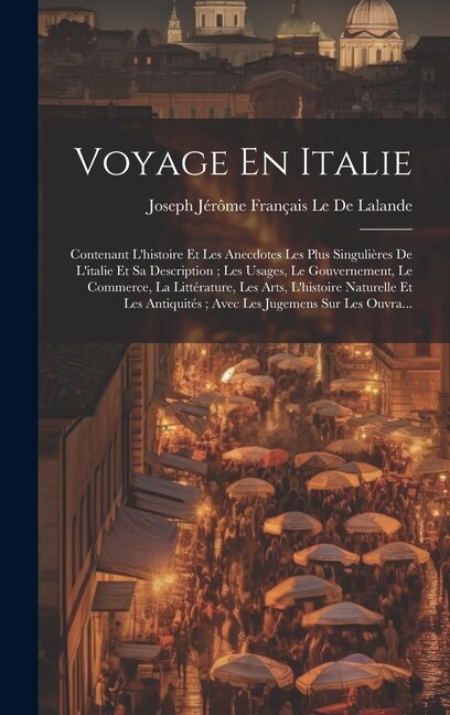 Front cover_Voyage En Italie