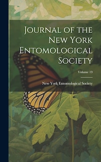 Couverture_Journal of the New York Entomological Society; Volume 19