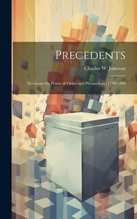 Front cover_Precedents