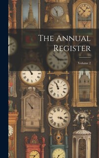 Front cover_The Annual Register; Volume 2