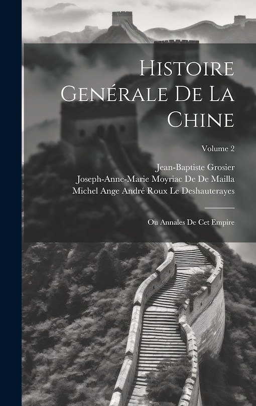 Couverture_Histoire Genérale De La Chine