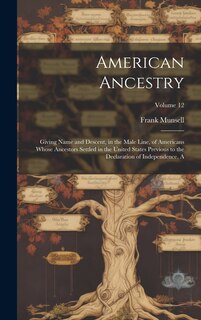 Front cover_American Ancestry