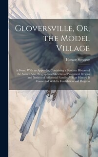 Couverture_Gloversville, Or, the Model Village