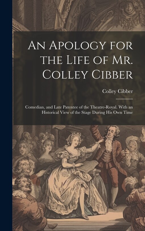 Couverture_An Apology for the Life of Mr. Colley Cibber