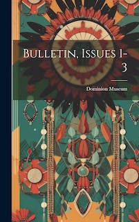 Front cover_Bulletin, Issues 1-3