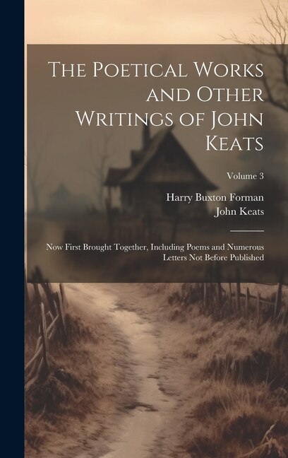 Couverture_The Poetical Works and Other Writings of John Keats