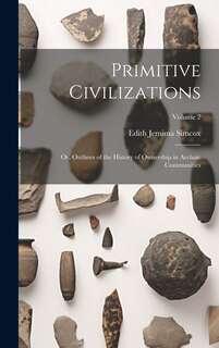 Couverture_Primitive Civilizations