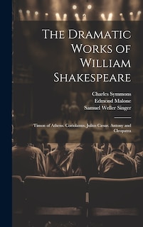 Front cover_The Dramatic Works of William Shakespeare
