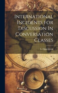 Couverture_International Incidents for Discussion In Conversation Classes