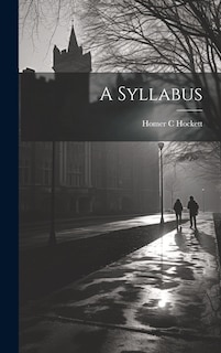 Front cover_A Syllabus