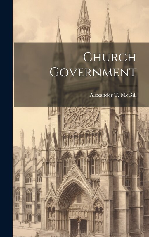Couverture_Church Government