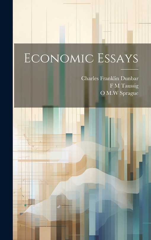 Front cover_Economic Essays