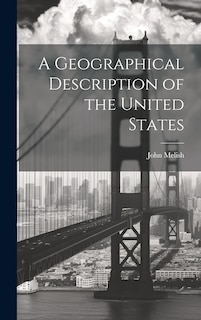 Front cover_A Geographical Description of the United States