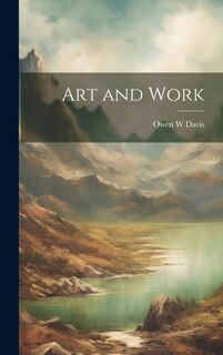 Front cover_Art and Work