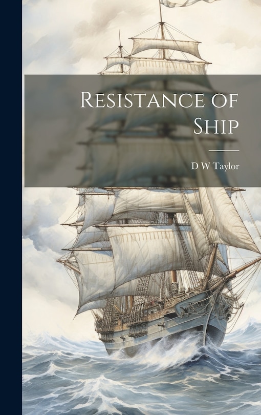 Couverture_Resistance of Ship