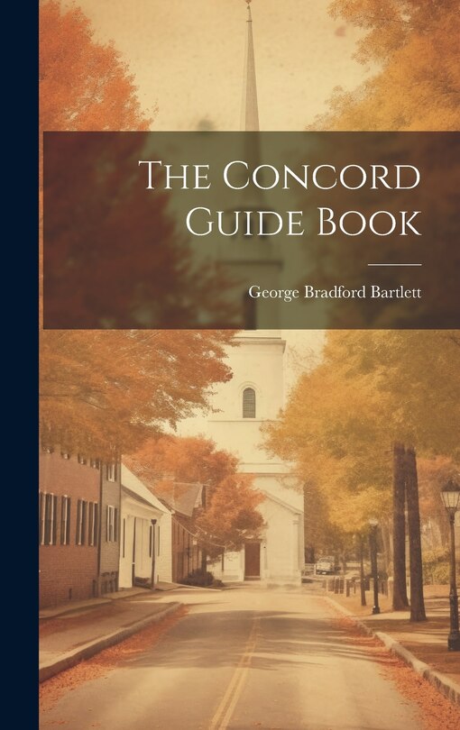 Front cover_The Concord Guide Book