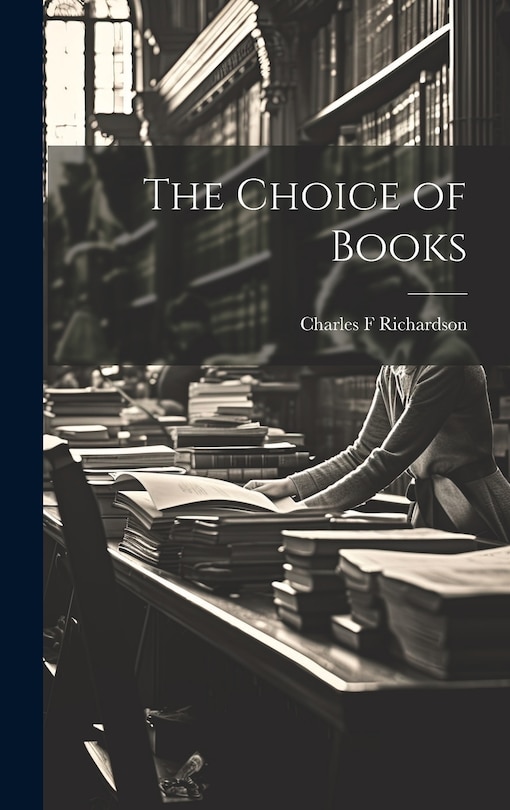 Couverture_The Choice of Books
