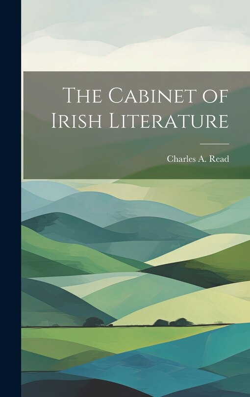 Couverture_The Cabinet of Irish Literature