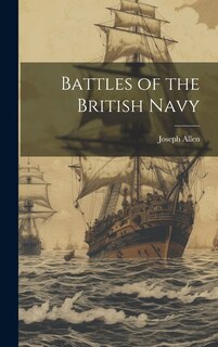 Front cover_Battles of the British Navy