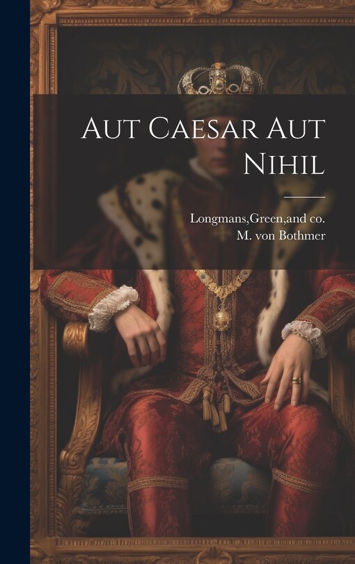Front cover_Aut Caesar aut Nihil