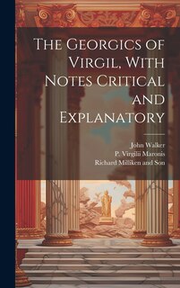 Front cover_The Georgics of Virgil, With Notes Critical and Explanatory