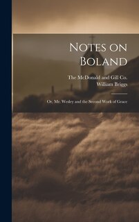 Front cover_Notes on Boland