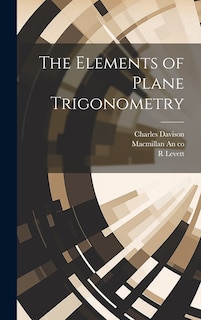 Couverture_The Elements of Plane Trigonometry