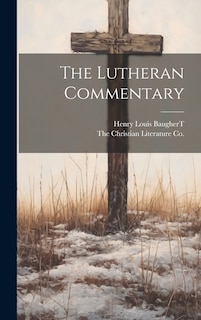 Front cover_The Lutheran Commentary