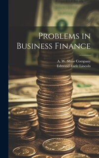 Couverture_Problems in Business Finance