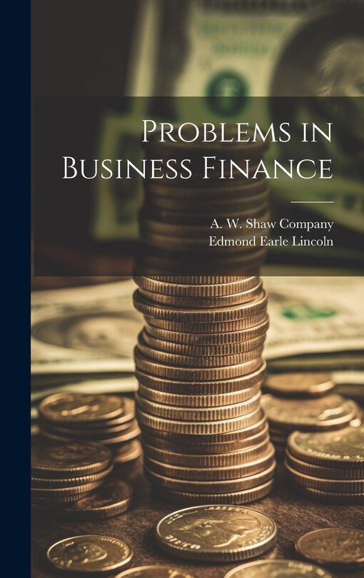 Couverture_Problems in Business Finance