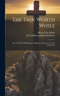 Couverture_The Task Worth While