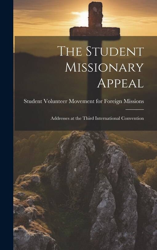 Couverture_The Student Missionary Appeal