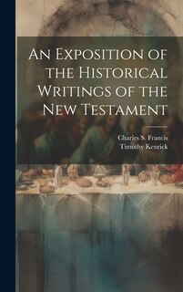 Couverture_An Exposition of the Historical Writings of the New Testament