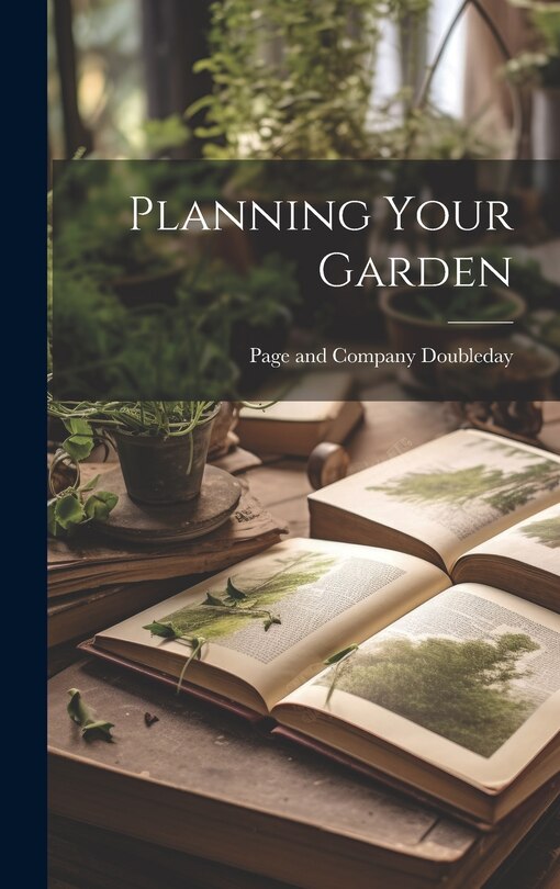 Front cover_Planning Your Garden