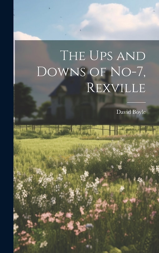 Front cover_The Ups and Downs of No-7, Rexville