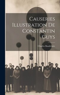 Front cover_Causeries Illustration de Constantin Guys