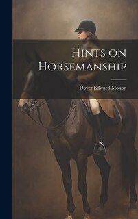 Front cover_Hints on Horsemanship