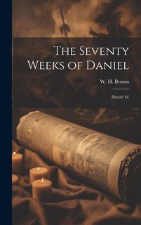 Front cover_The Seventy Weeks of Daniel