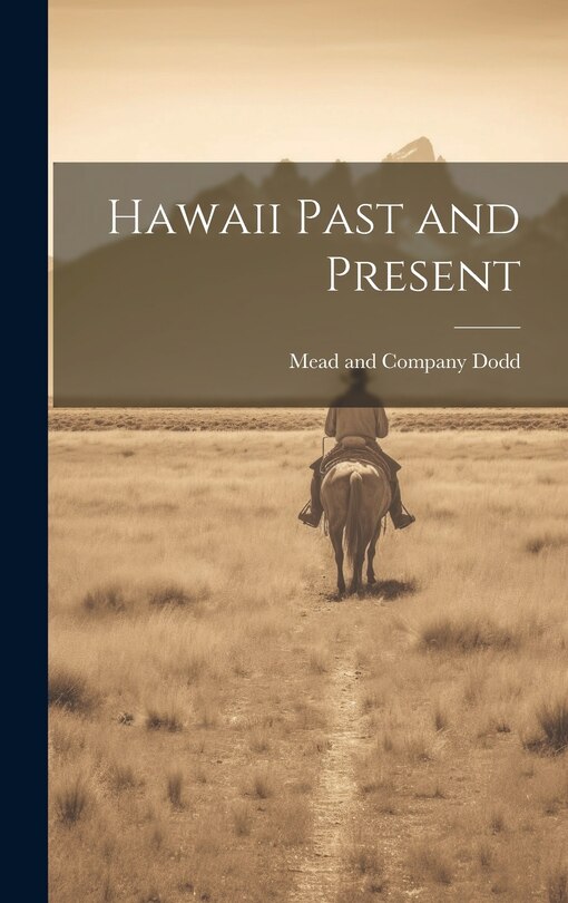 Front cover_Hawaii Past and Present