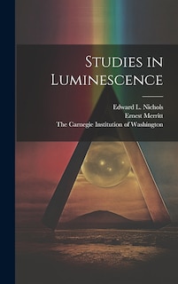 Front cover_Studies in Luminescence