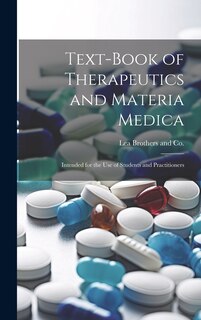 Front cover_Text-Book of Therapeutics and Materia Medica