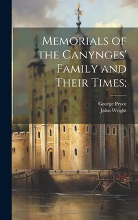 Front cover_Memorials of the Canynges' Family and Their Times;
