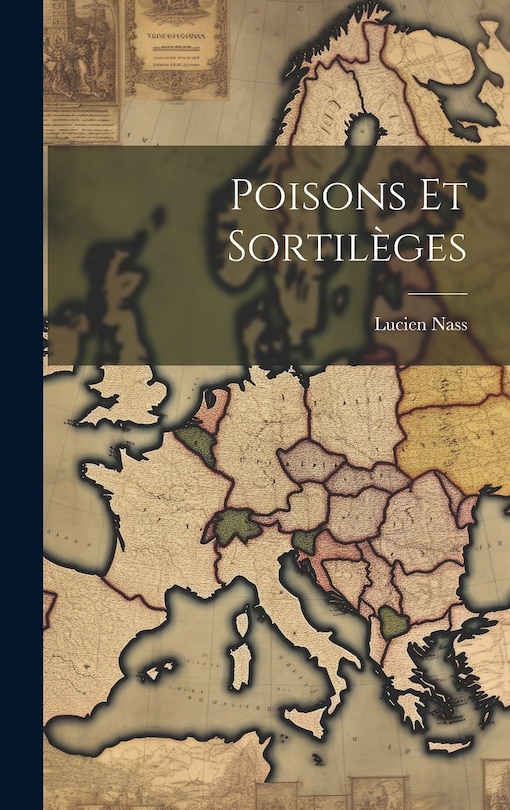 Front cover_Poisons et Sortil&egrave;ges