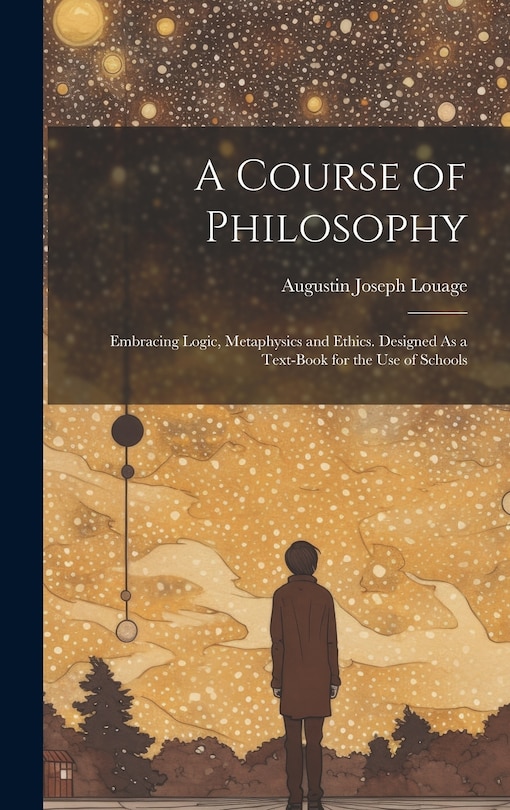 Front cover_A Course of Philosophy