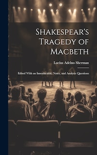 Front cover_Shakespear's Tragedy of Macbeth