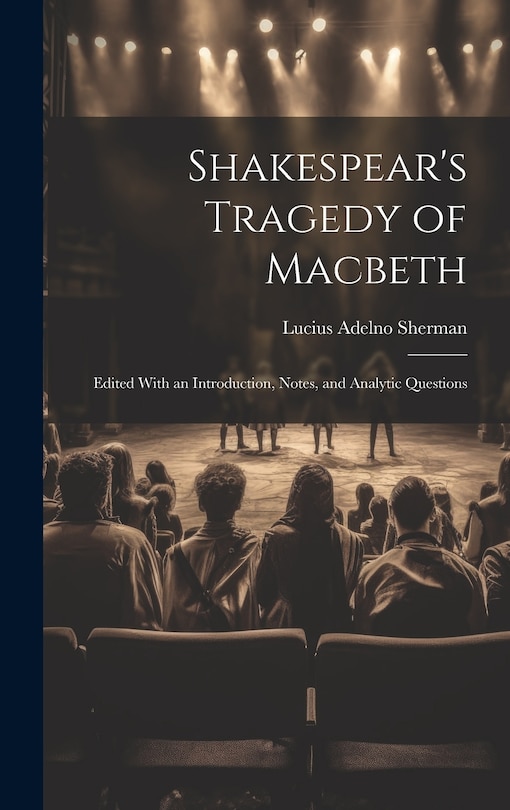 Front cover_Shakespear's Tragedy of Macbeth