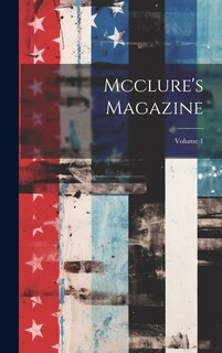 Front cover_Mcclure's Magazine; Volume 1
